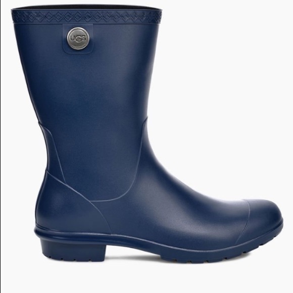 sienna matte rain boot